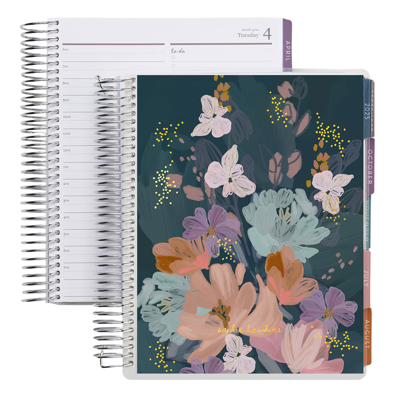 Bold Blooms Daily LifePlanner Duo