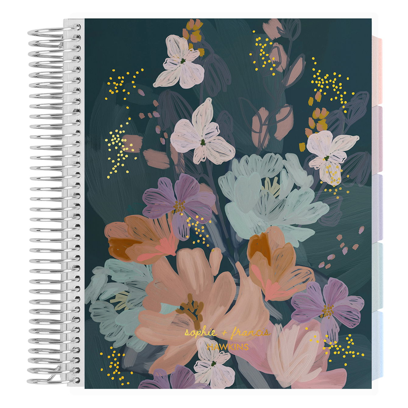 Bold Blooms Spanish Planner