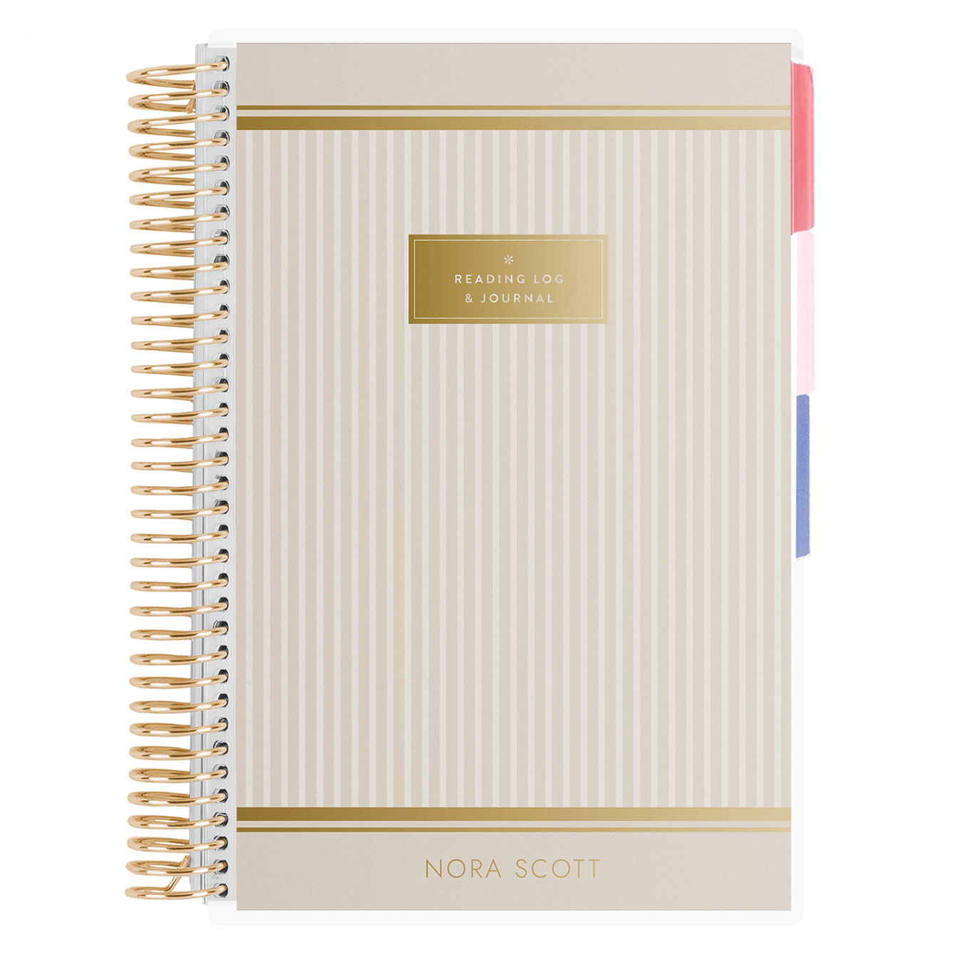 A5 Book Lovers Reading Log and Journal | Erin Condren