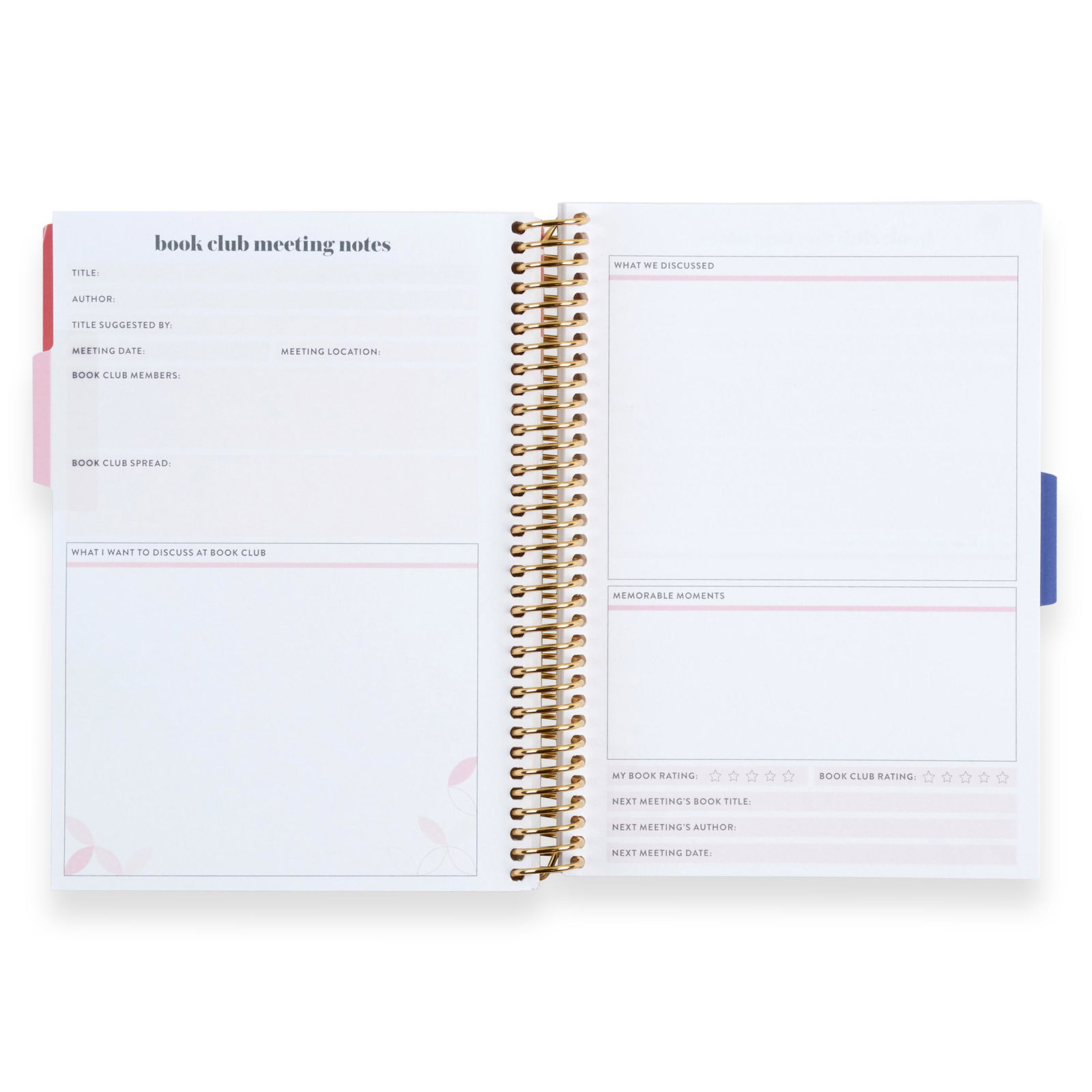 Carnet De Lecture Et Journal De Book Review 5x8 Pouces | 50 Pages Pour Lecteurs, étudiants - Pour Noter Ses Impressions, Suivre Sa Lecture
