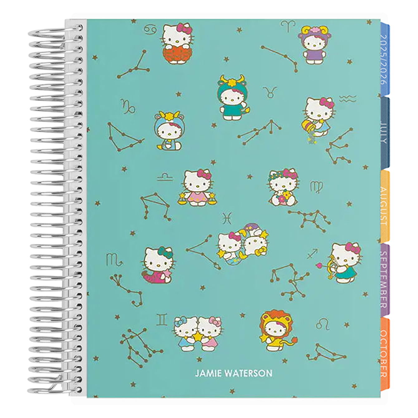 Hello Kitty Colorful Zodiac LifePlanner™ | Erin Condren