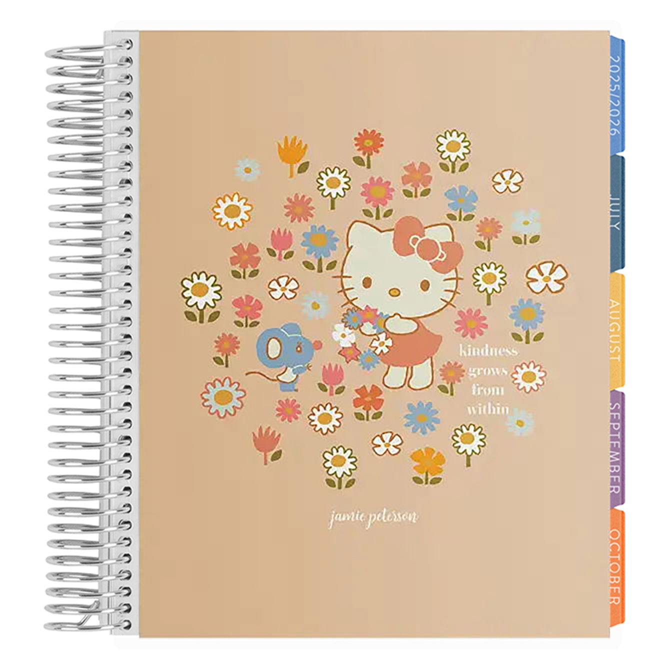Hello Kitty Kindness Grows From Within LifePlanner™ | Erin Condren