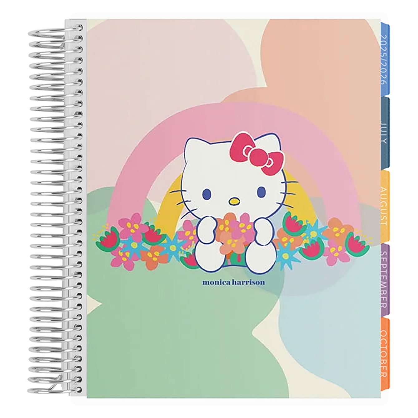Hello Kitty Rainbow Relaxation LifePlanner™ | Erin Condren