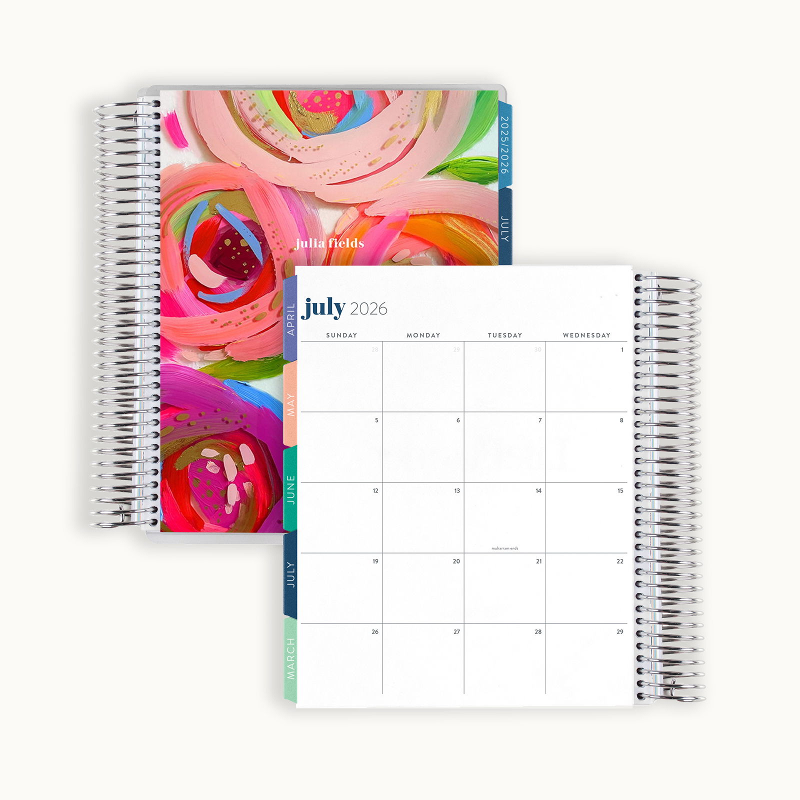 EttaVee Painted Peonies LifePlanner™ | Erin Condren