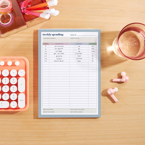 ErinCondren Expense Tracker Notebook - Top Rated Expense tracking notebooks