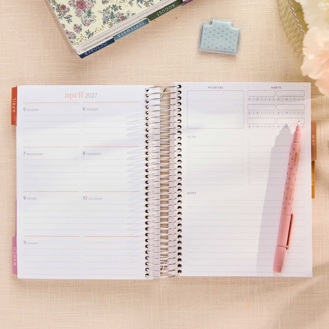 Diamond Ikat A5 Daily LifePlanner™ Duo | Erin Condren