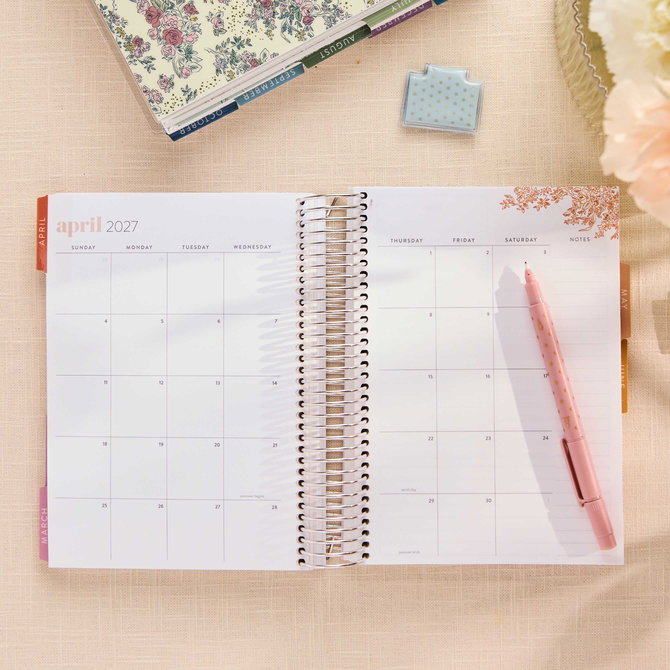Diamond Ikat A5 Daily LifePlanner™ Duo | Erin Condren