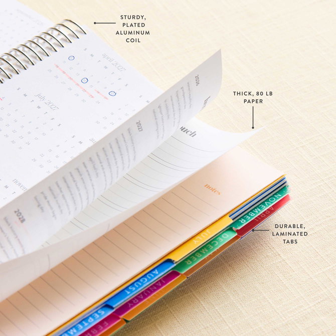 Diamond Ikat A5 Daily LifePlanner™ Duo | Erin Condren