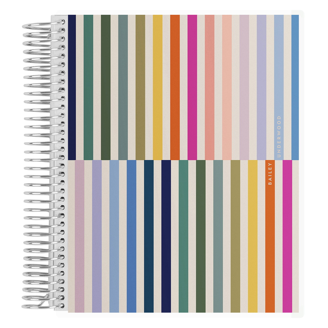 Vertical Stripe Notebook | Erin Condren