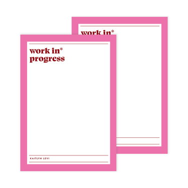 progress