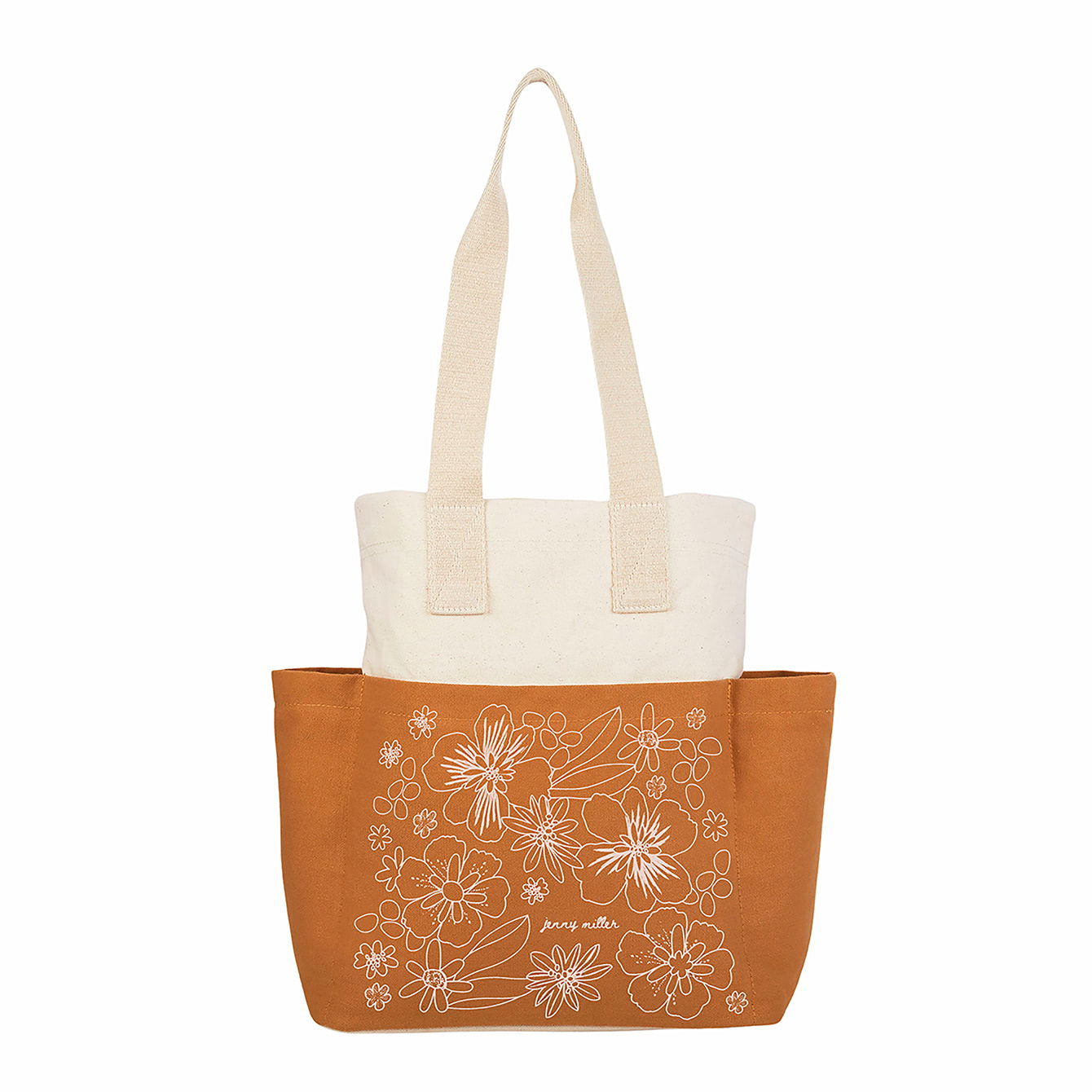 Petal Pop Custom Color Block Tote Bag | Erin Condren