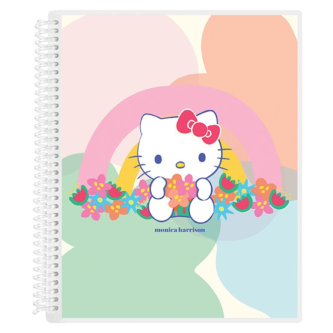 Hello Kitty Rainbow Relaxation Kids Handwriting and Story Journal by Erin Condren