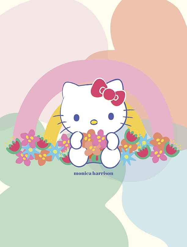  C&D Visionary Application Hello Kitty Dream Rainbow