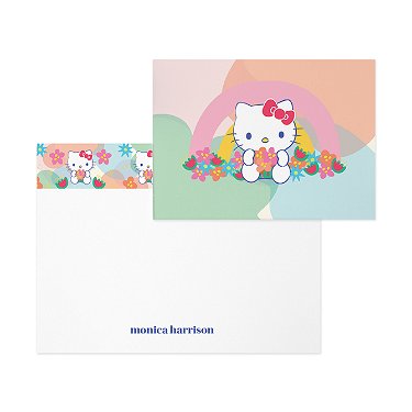 Hello Kitty Rainbow Relaxation Ultimate Pencil Case by Erin Condren