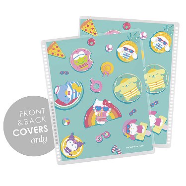 Hello Kitty Rainbow Relaxation Ultimate Pencil Case by Erin Condren