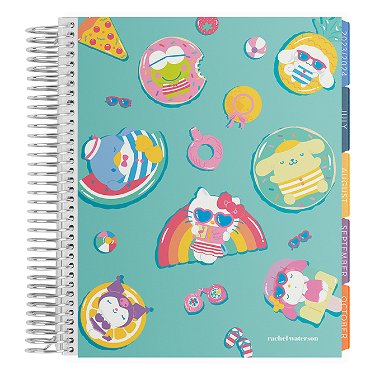 Hello Kitty Rainbow Relaxation Kids Handwriting and Story Journal by Erin Condren