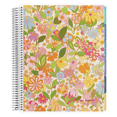 Alja Horvat Bright Blooms Ultimate Pencil Case | Floral by Erin Condren