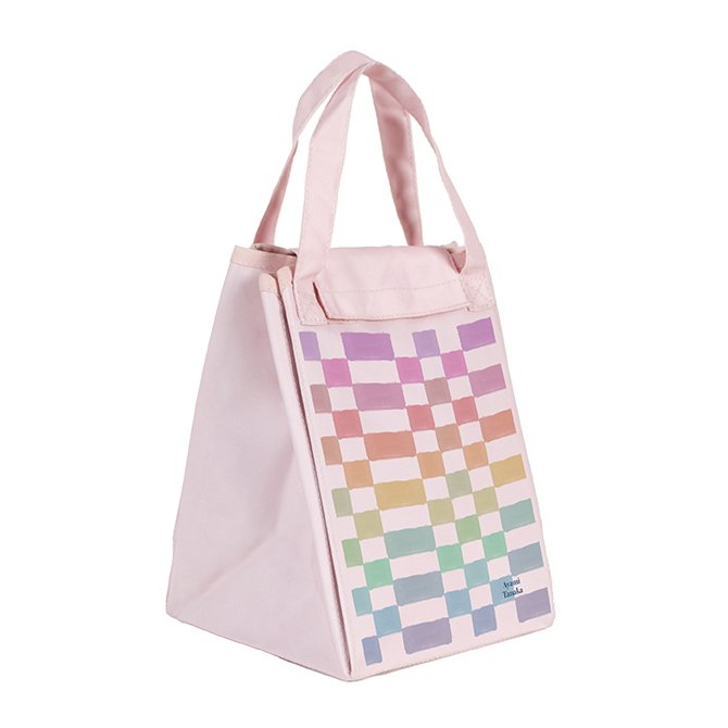 Erin Condren Watercolor Stripes Tote Bag