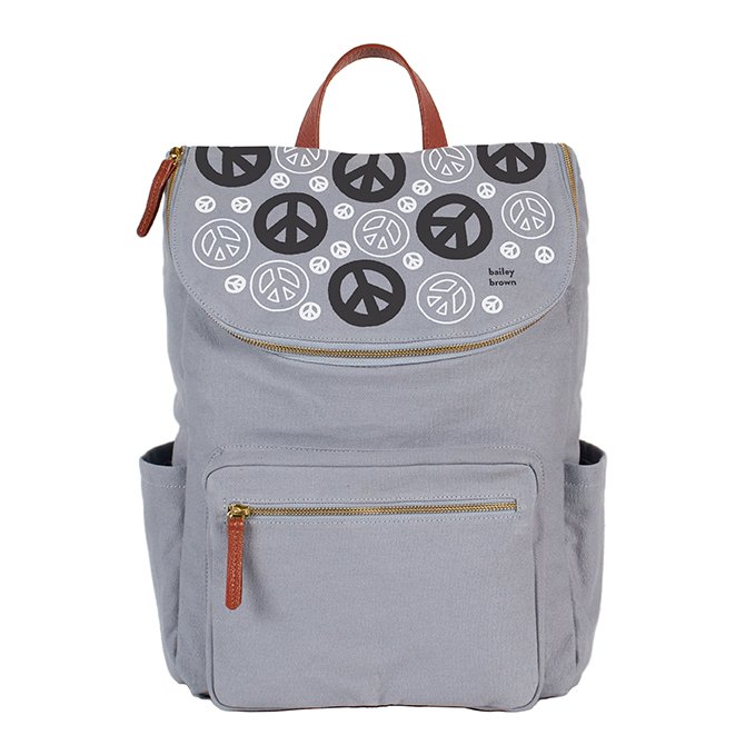 Choose Peace Custom Backpack