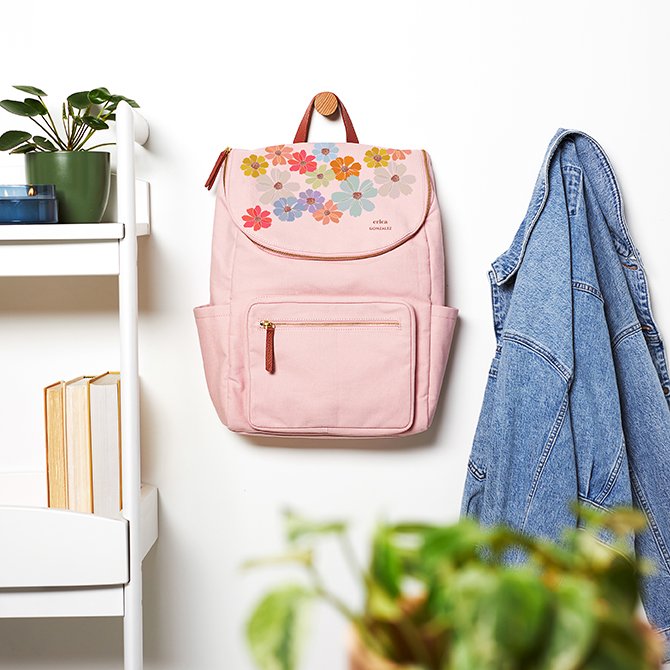 Colorful Cosmos Custom Backpack | Erin Condren