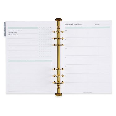 A5 - Agenda Planner