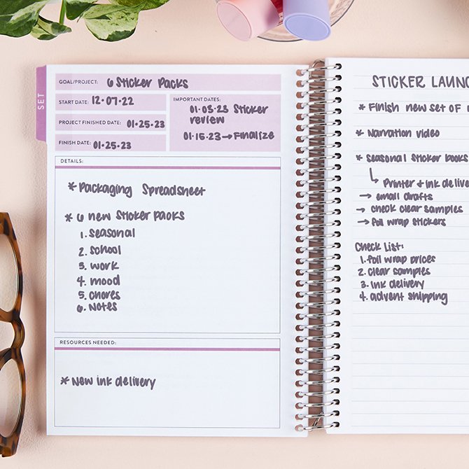 Productivity Planner Bundle | Erin Condren