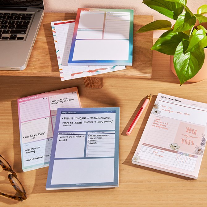 Mega Notepad Bundle Erin Condren