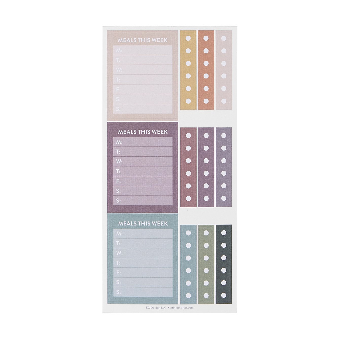 recipe-envelope-sticker-pack-erin-condren for Erin Condren Planner Free Printables Recipe Envelope Sticker Pack | Erin Condren for Erin Condren Planner Free Printables