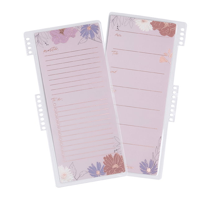 In Bloom Universal Snap-In Weekly Schedule Dashboard
