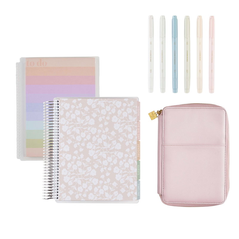 Bouquet Wallpaper Wedding Planner Bundle