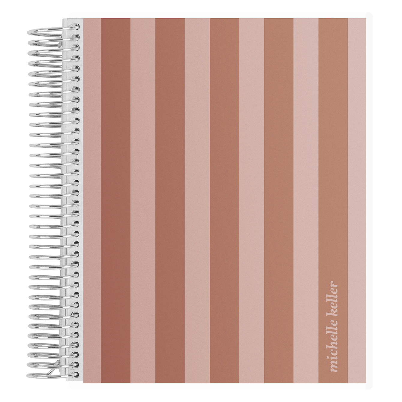 Classic Stripes Planner