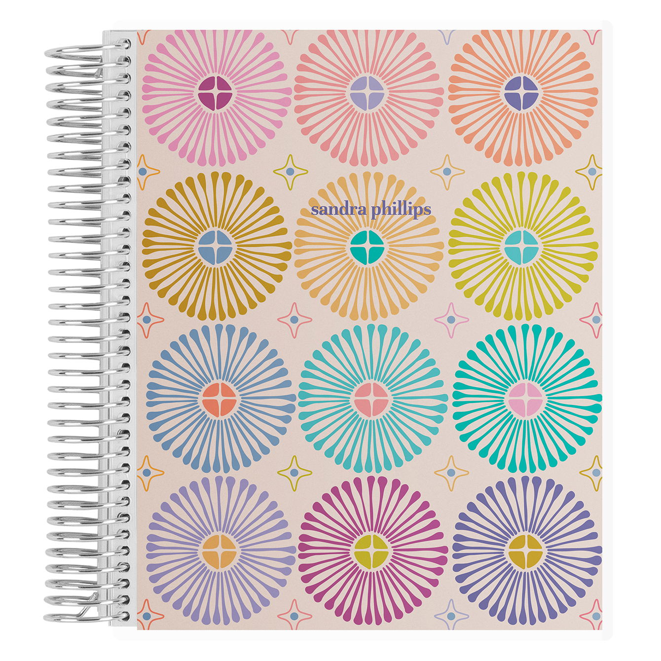 Modere Notebook Modern Geometric Notebook | Erin Condren