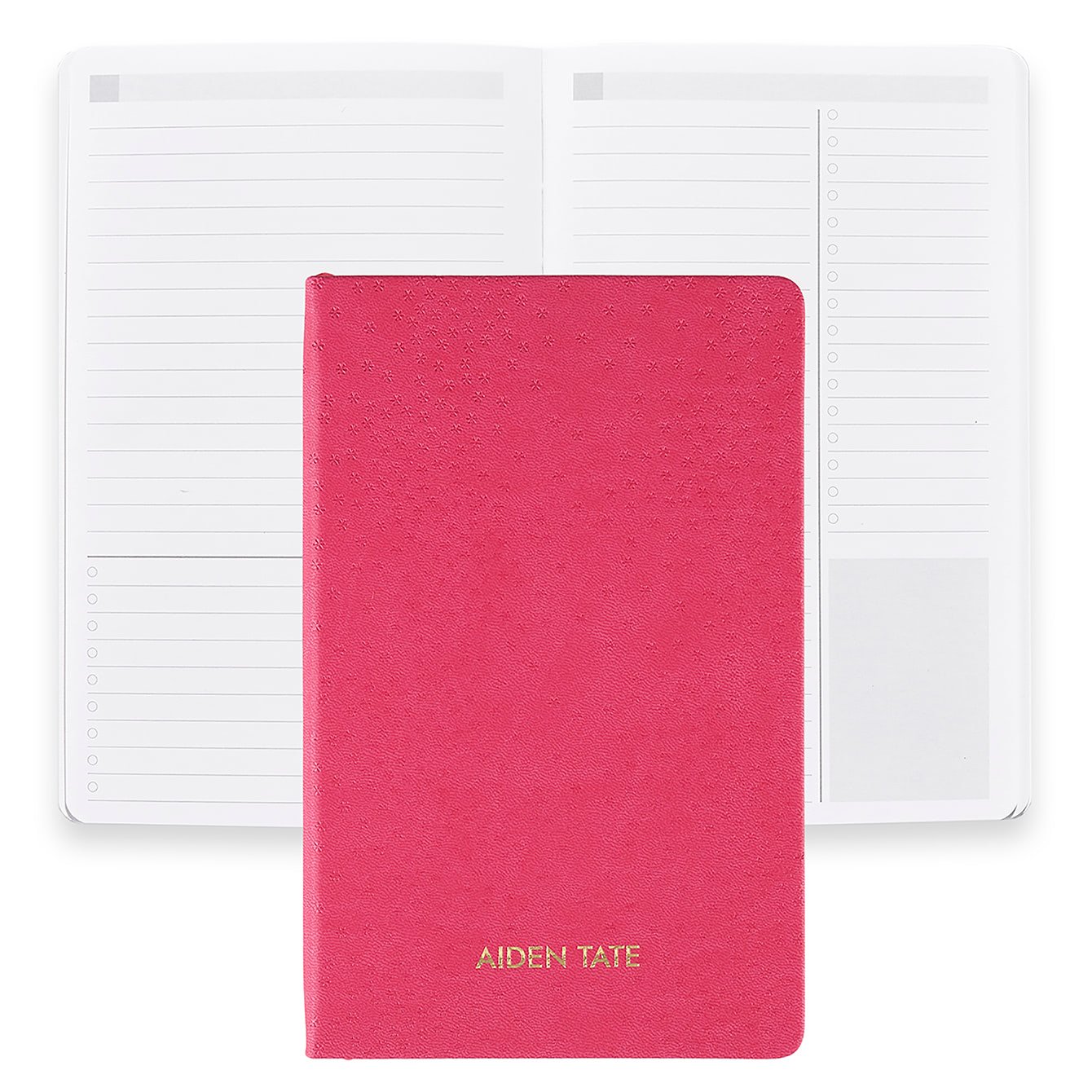 Pomegranate Asterisk Productivity Softbound Notebook Erin Condren