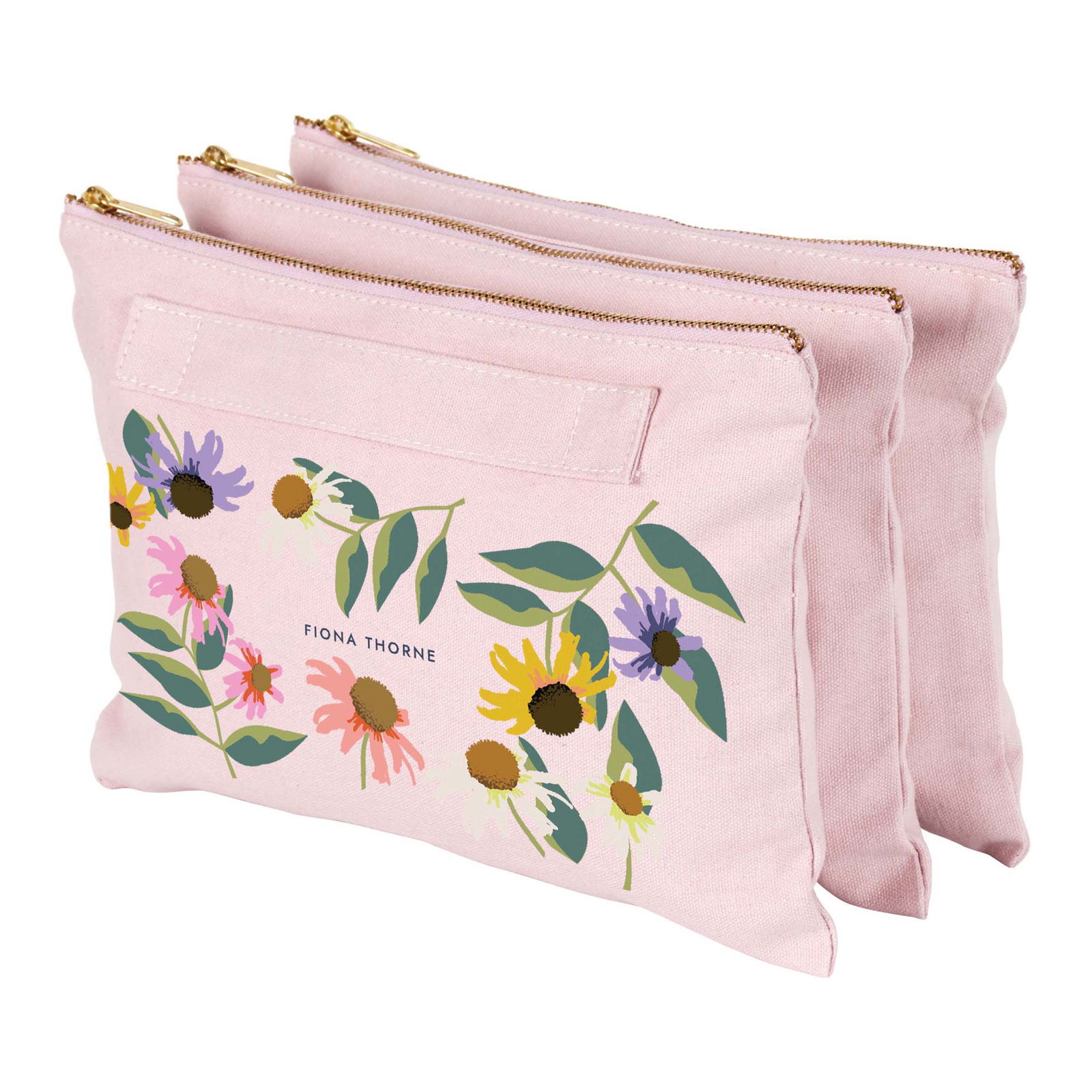 Daisy Blooms Custom Accordion Zipper Pouch | Erin Condren Daisy Blooms Custom Accordion Zipper Pouch | Erin Condren