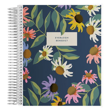 Erin Condren Daisy Blooms Notebook
