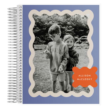 Erin Condren Custom Photo Notebook