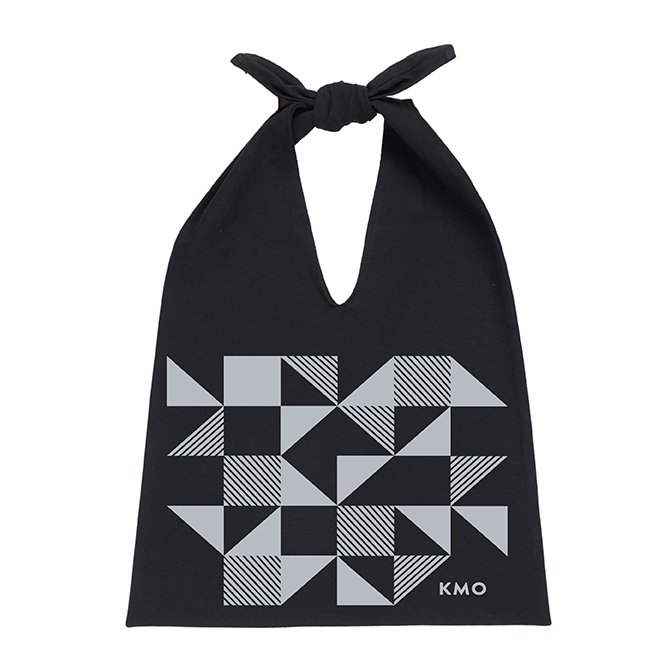 Mosaic Focused Triangle Tote Bag