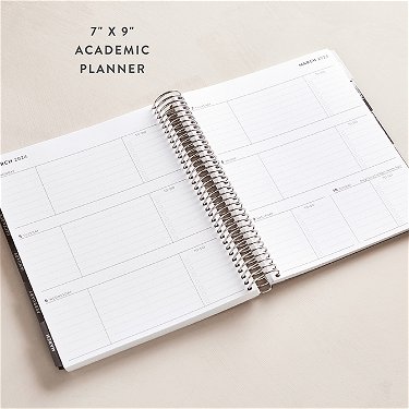 Quartz Grid A5 Focused Weekly Planner Ring Agenda by Erin Condren | 2023