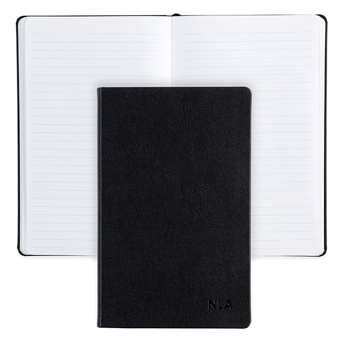 Black Lined Softbound Focused Notebook™️ Erin Condren