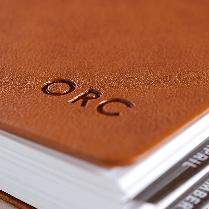 Camel Vegan Leather Focused Planner™ | Erin Condren