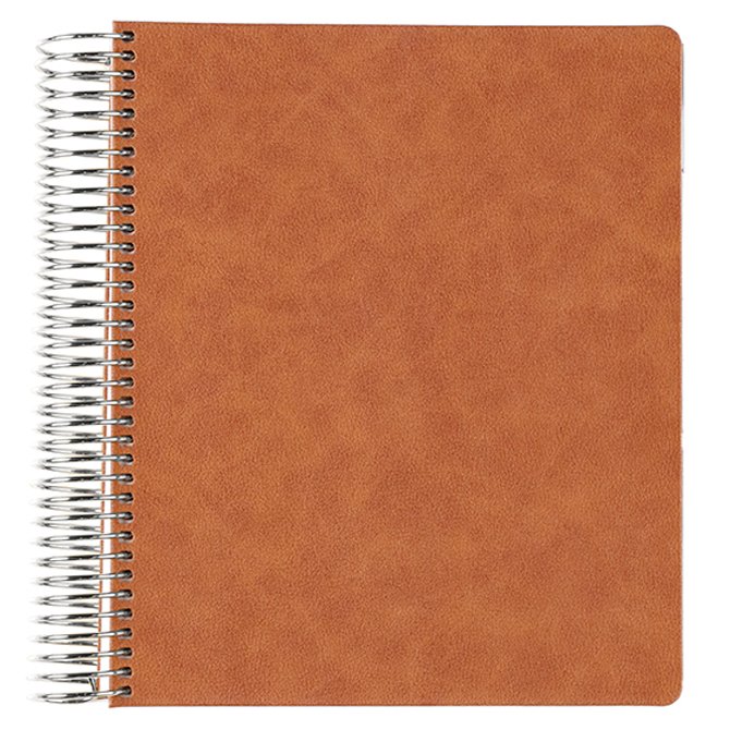 Camel Vegan Leather Undated Focused Planner™ | Erin Condren