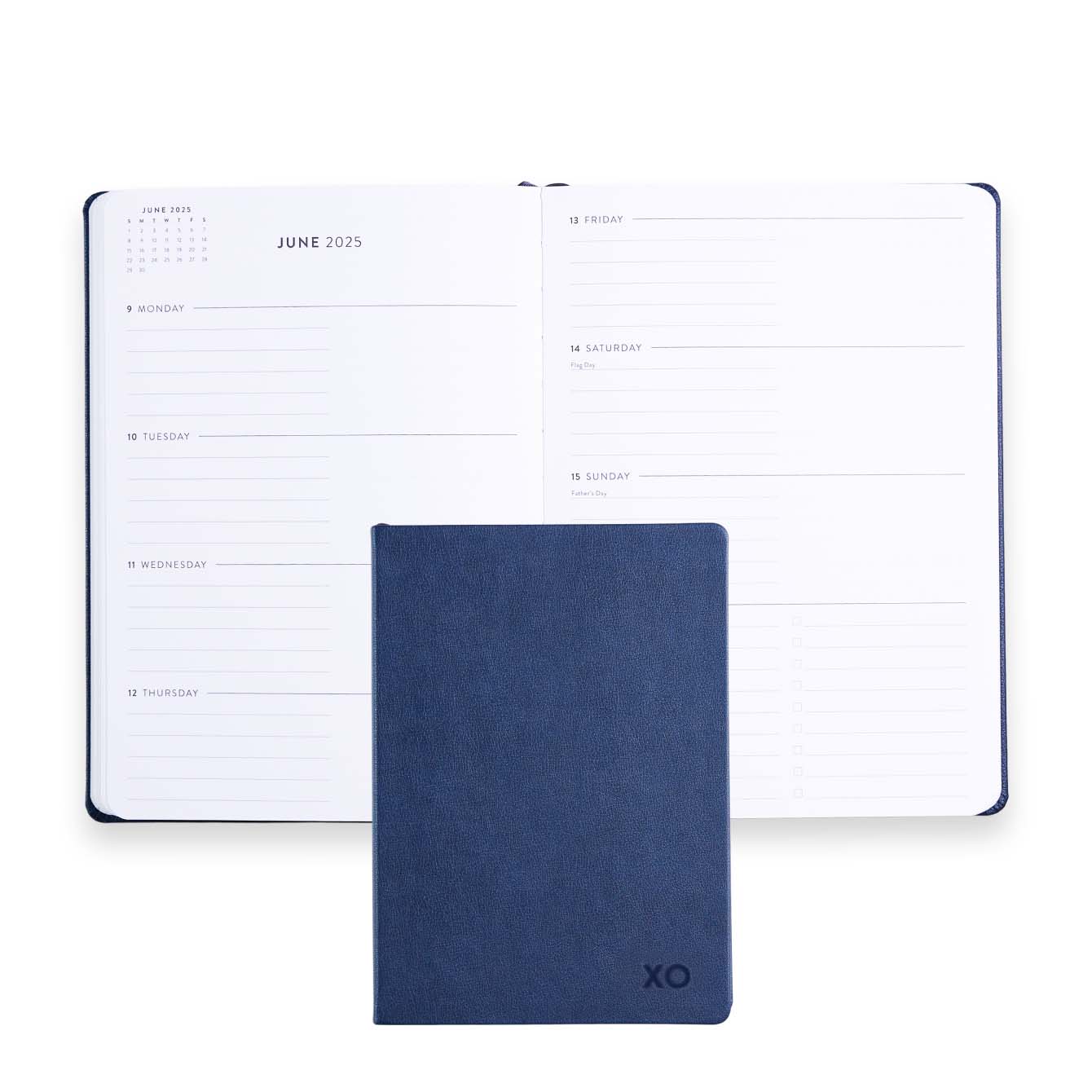 Sapphire A5 Softbound Focused Planner™ | Erin Condren