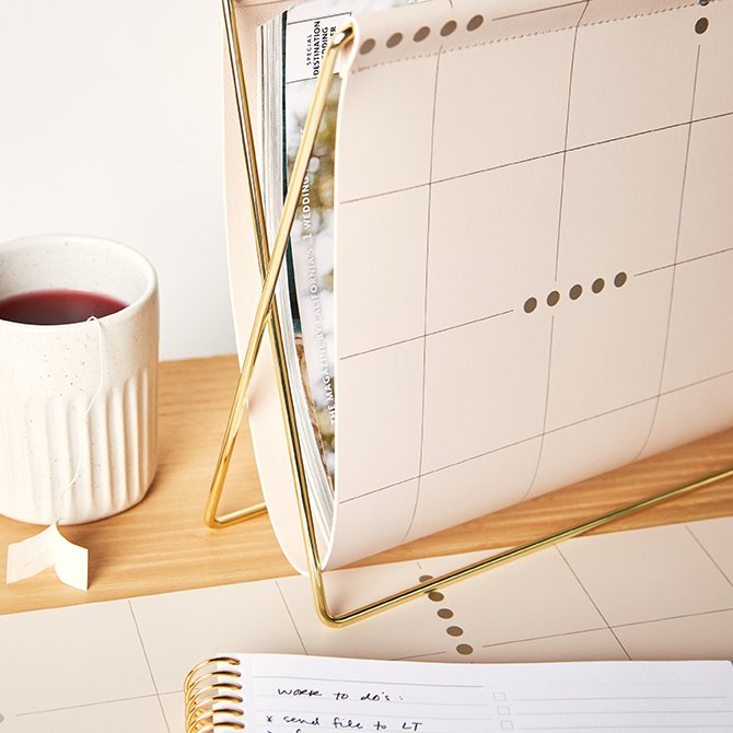 Focused Hammock Desk File Organizer Erin Condren