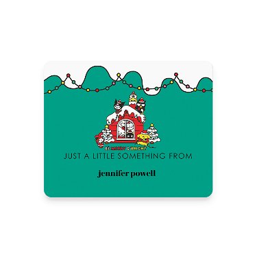 Festive Ornaments Gift Labels Personalized by Erin Condren