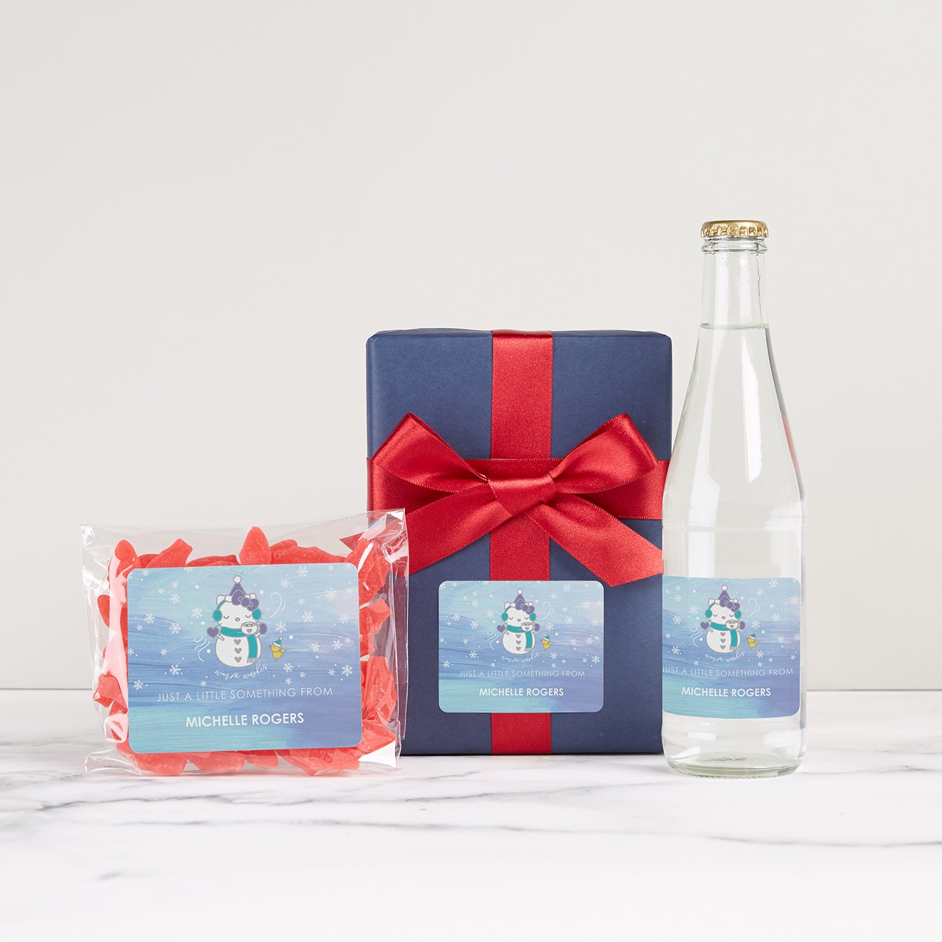 Hello Kitty Kindness Grows from Within Gift Labels Personalized by Erin Condren