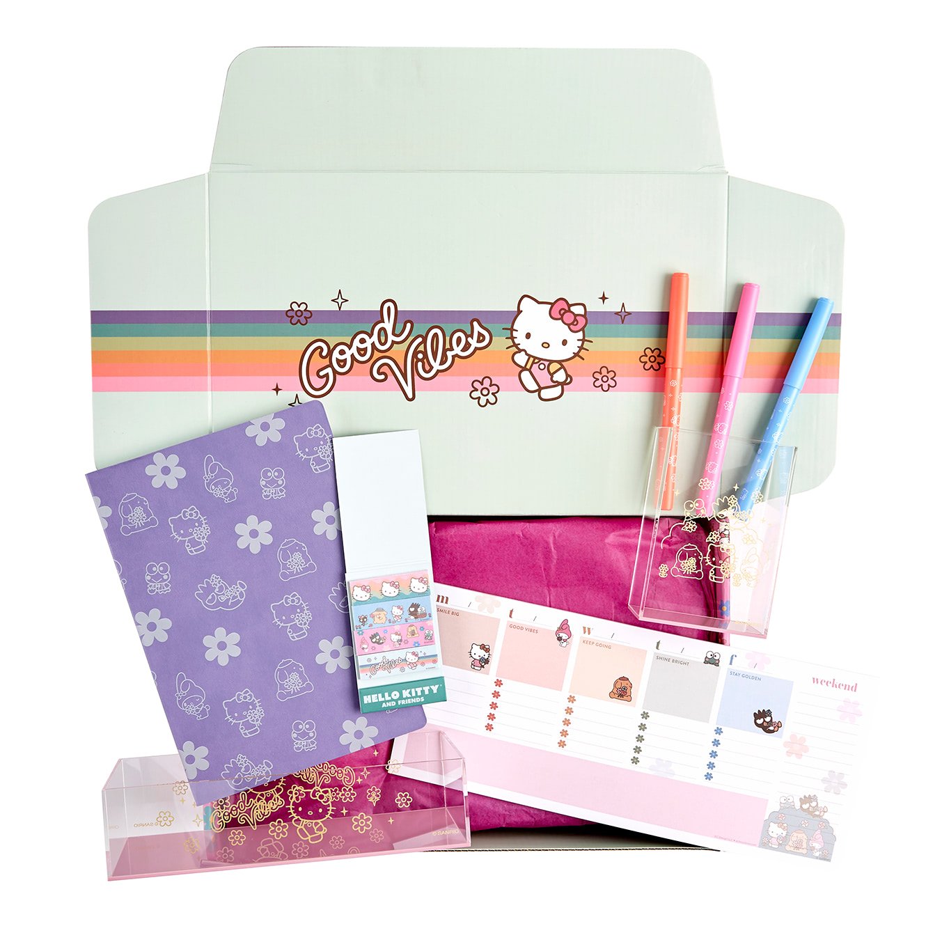 Glow - Hello Kitty and Friends' Prints