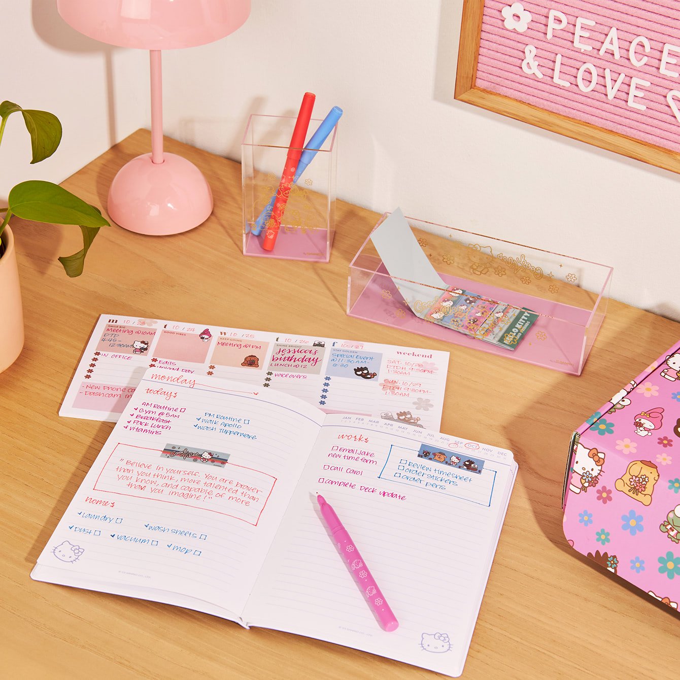 Cute Kawaii Sanrio Hello Kitty Mini Letter Set / Note Envelope Set - S –  Alwayz Kawaii