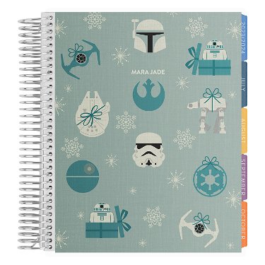 Star Wars Droids Kids Handwriting and Story Journal by Erin Condren