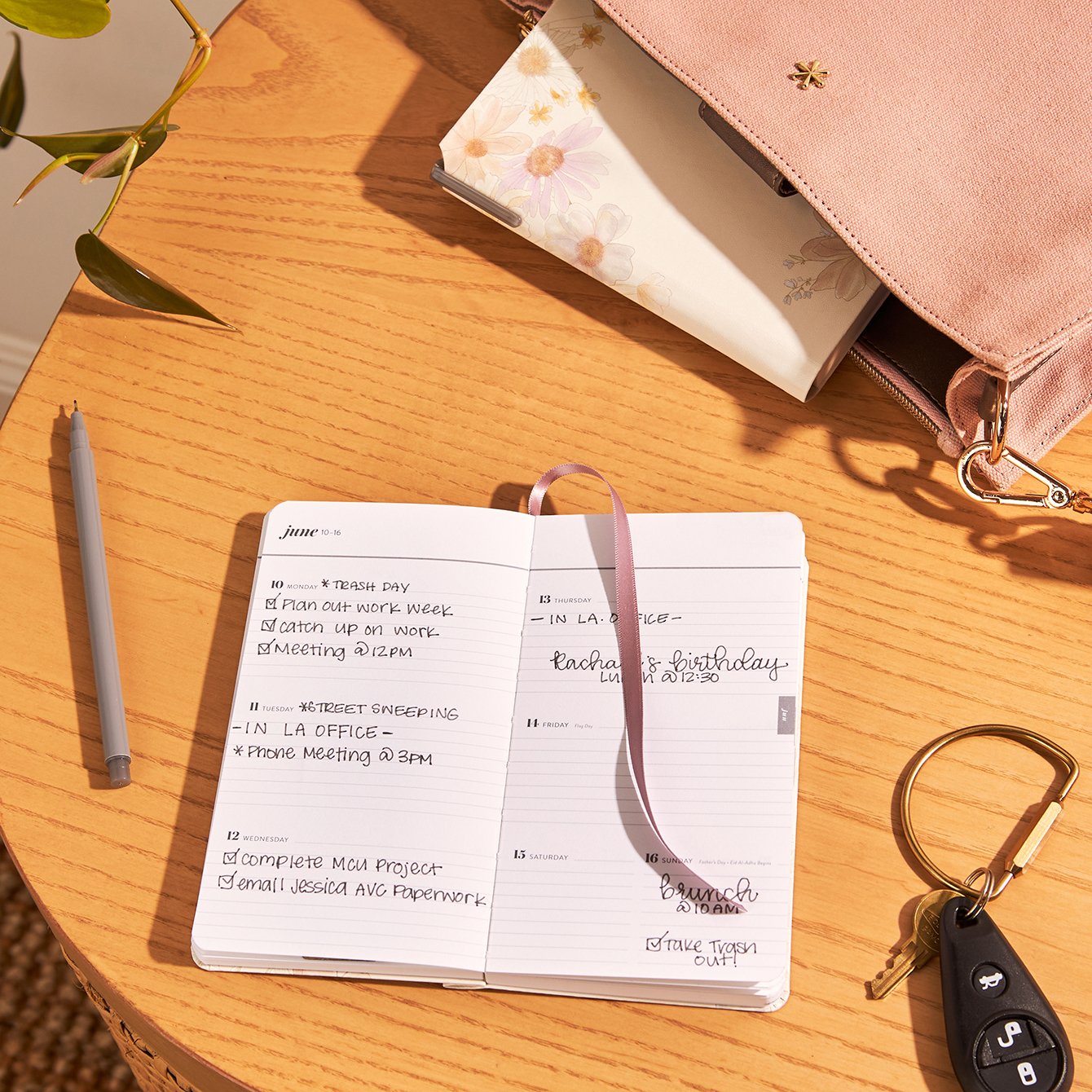 Wildflowers Pocket Planner and Fineliner Duo Erin Condren