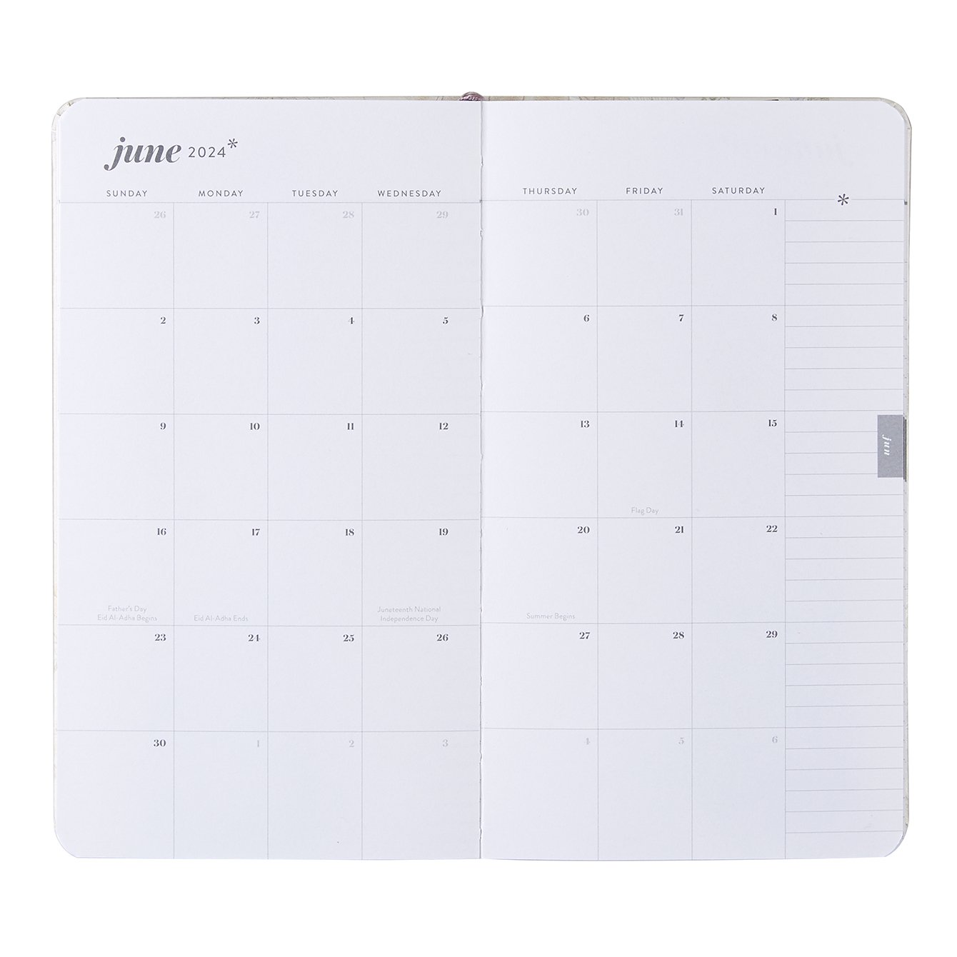 Pocket 2024 Weekly Planner Inserts